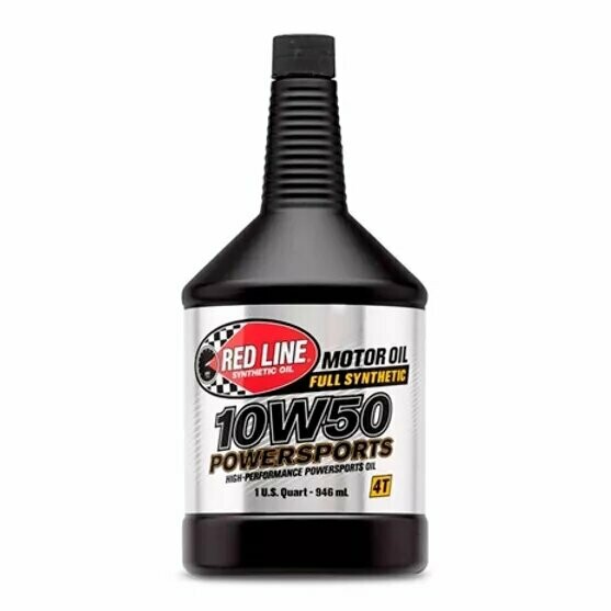 Моторное масло 10W50 Powersports (0,946 л)