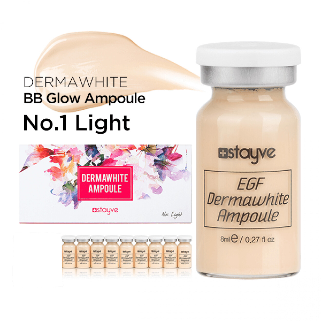 STAYVE Dermawhite BB Glow No. 1 Light