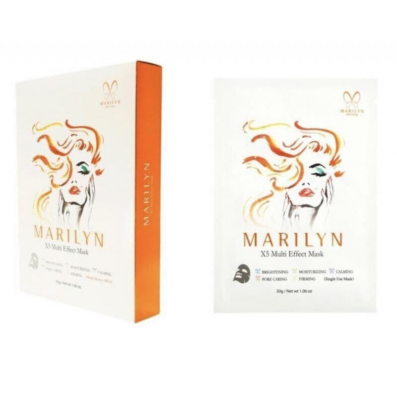 MARILYN X5 Multi Effect Mask | 10 pcs
