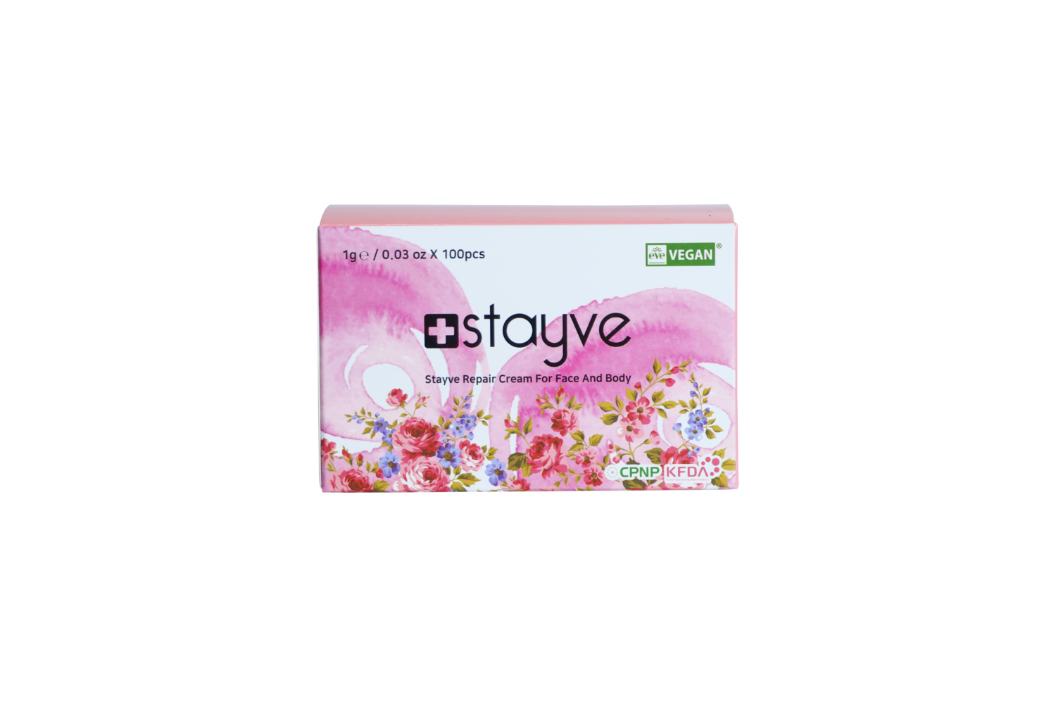 STAYVE Repair Cream Vegan 100 pcs