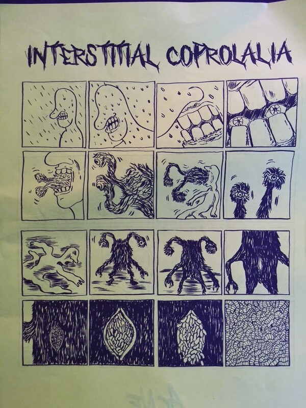 Interstitial Coprolalia