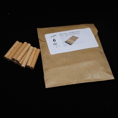 Ersatz Spielstäbchen tschau 6® 10Stk.