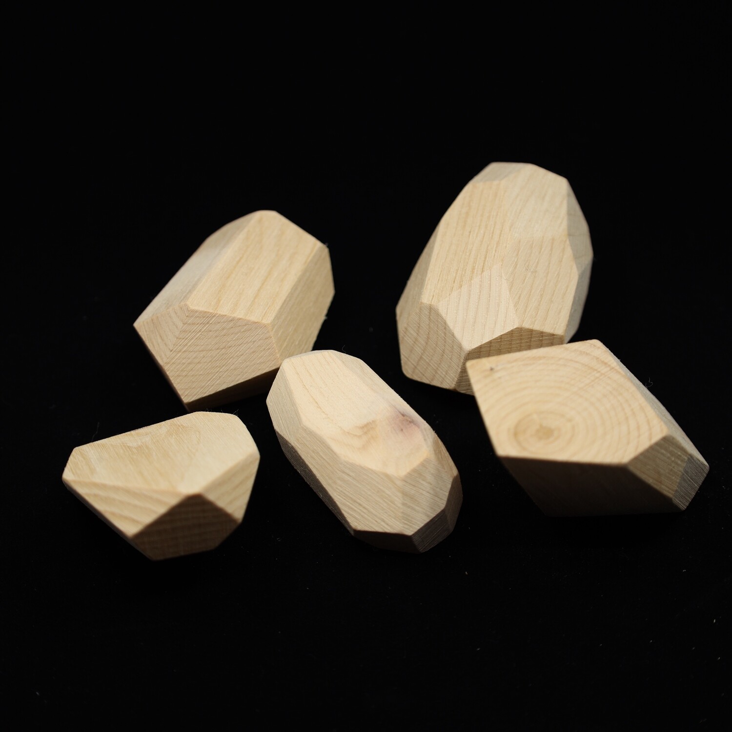 Arvenholz Kristalle "Duftsteine" 5Stk.