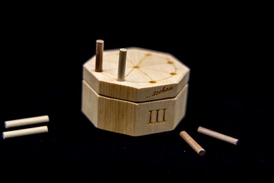 *** tschau 3 (III) *** "Römische Mühle"/ Radmühle / Rundmühle