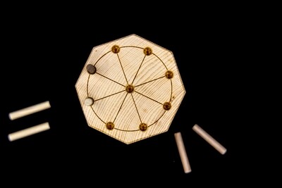 *** tschau 3 (III) *** &quot;Römische Mühle&quot;/ Radmühle / Rundmühle