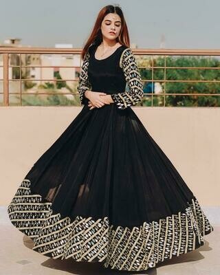 fully stitched gowns