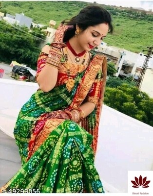Gharchola Bandhani Saree