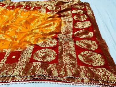 Coin Saree W/B