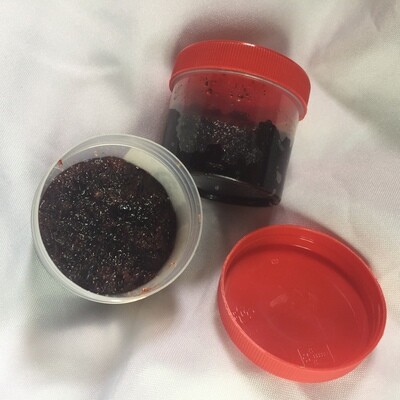 CHOCOLATE SPACE SCRUB