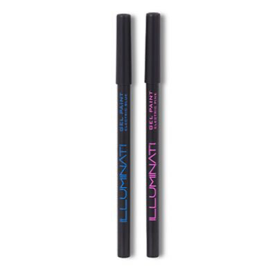 Illuminati Cosmetics - Gel Paint eyeliner set - Electric Pink &amp; Blue