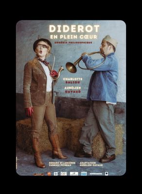 Billets pour le samedi 11 octobre 2025 à 20:00 - Diderot en plein cœur