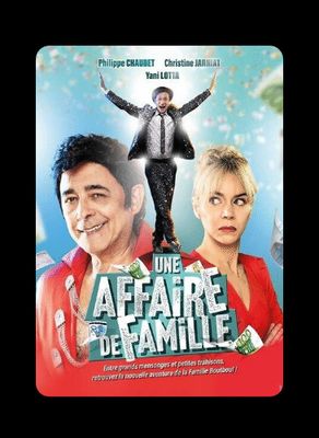 Billets pour le vendredi 24 octobre 2025 à 21:00 - Les Boutboul dans une affaire de famille