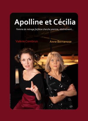 Billets pour le samedi 01 novembre 2025 à 20:00 - Apolline et Cécilia