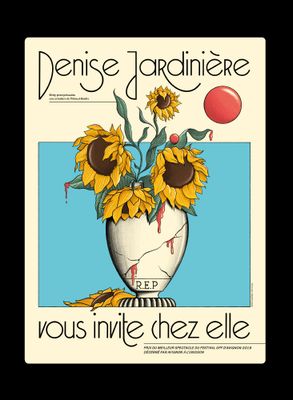 Billets pour le vendredi 21 novembre 2025 à 21:00 - Denise jardinière vous invite chez elle