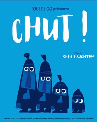 Billets pour le dimanche 11 janvier 2026 à 11:00 - Chut !