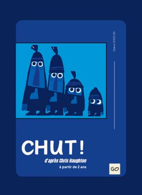 Billets pour le dimanche 11 janvier 2026 à 16:00 - Chut !