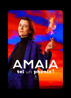 Billets pour le vendredi 16 janvier 2026 à 21:00 - Amaia : Tel un phénix