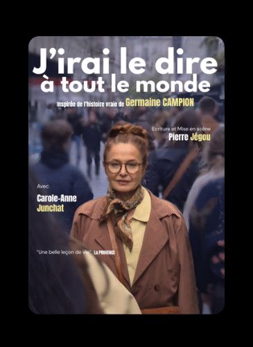 Billets pour le samedi 24 janvier 2026 à 20:00 - J&#39;irai le dire à tout le monde