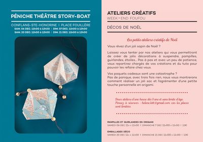Billets pour le samedi 20 décembre à 11:00 - Emballages décoratifs.