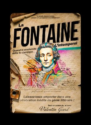 Billets pour le vendredi 27 février 2026 à 21:00 - La Fontaine, l&#39;Intemporel
