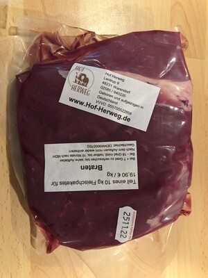 Rinderbraten 1 kg Rinderbraten 1 kg