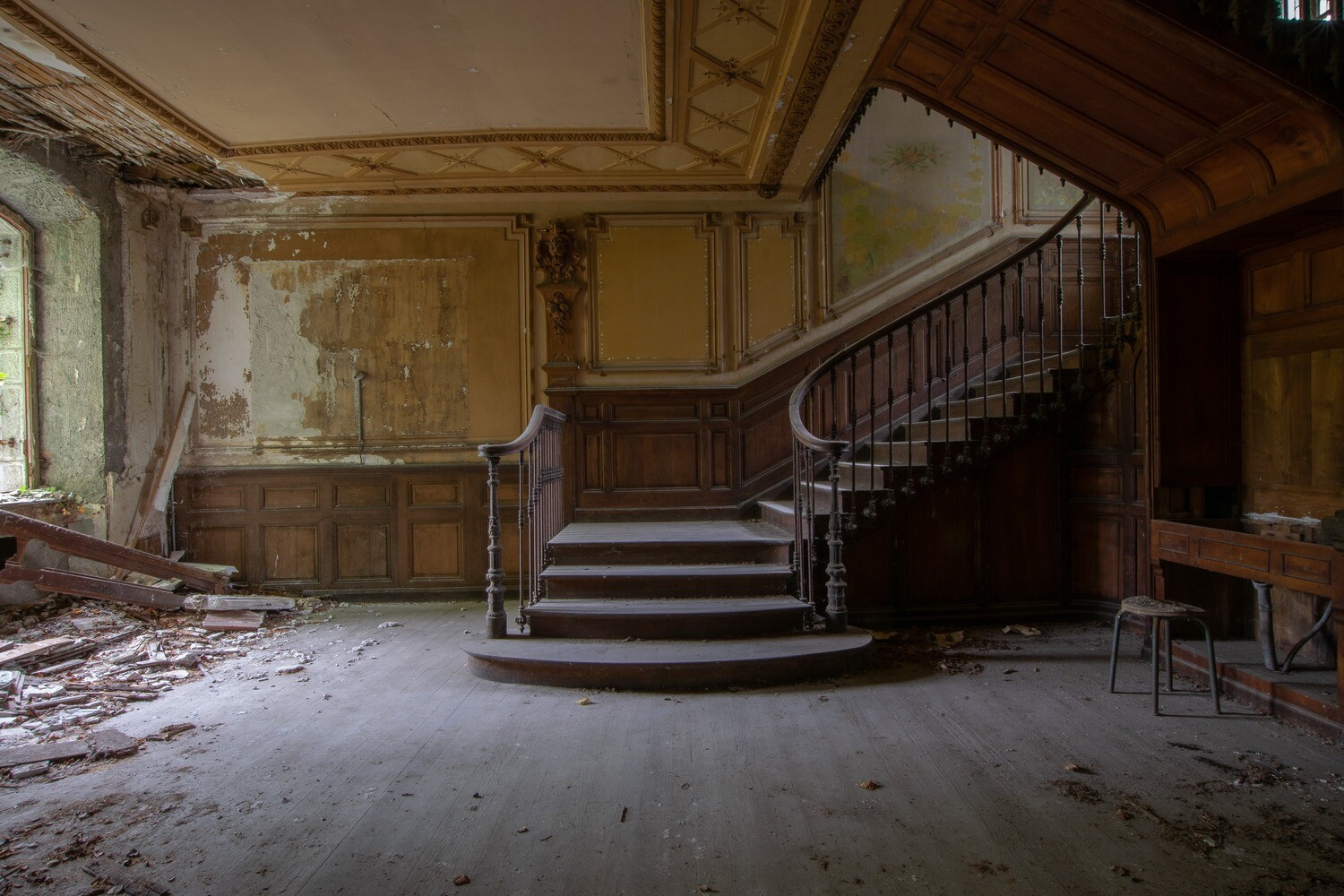 Photographie stairs