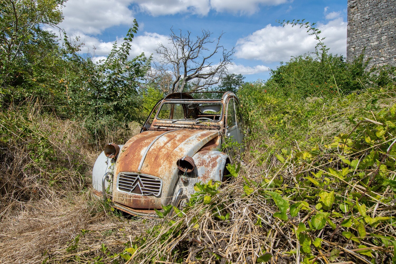 Photographie 2cv