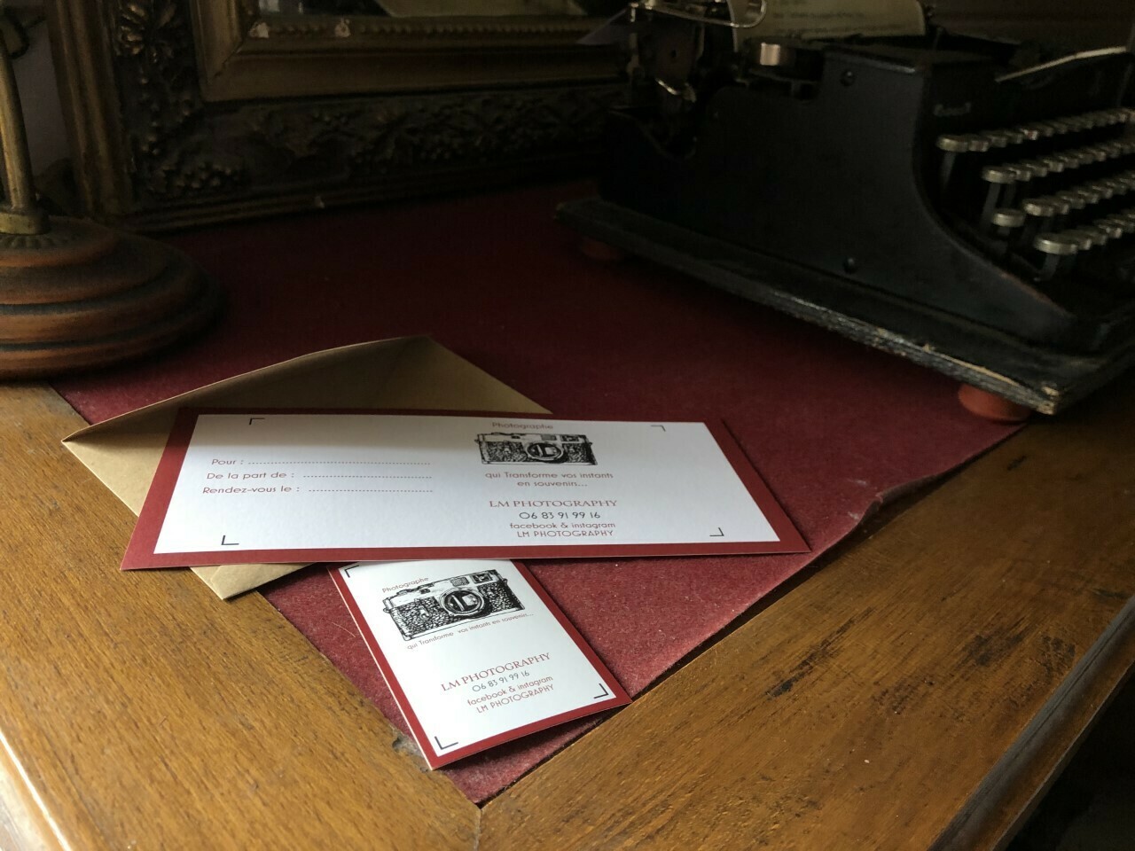 Chéque Cadeau séance photo