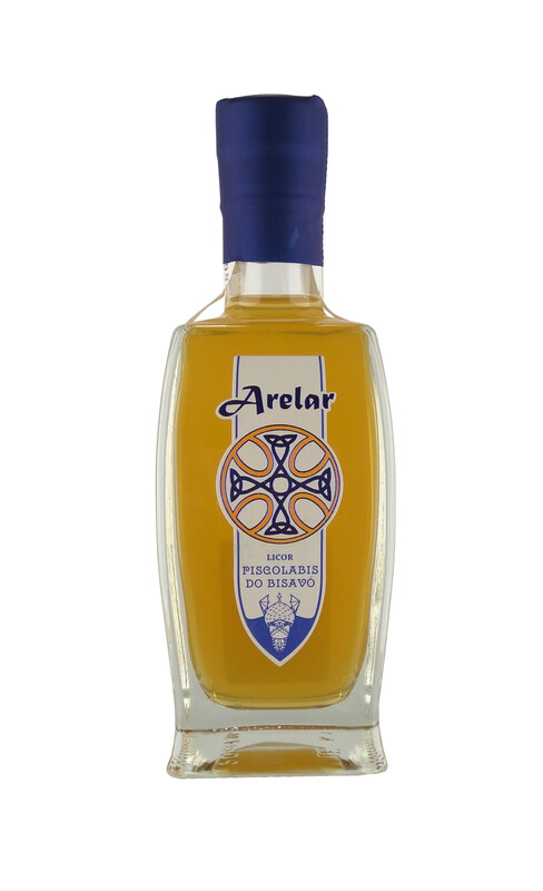 Licor "Piscolabis do bisavó" 200ml