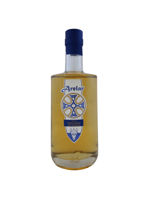 Licor "Piscolabis do bisavó" 500ml