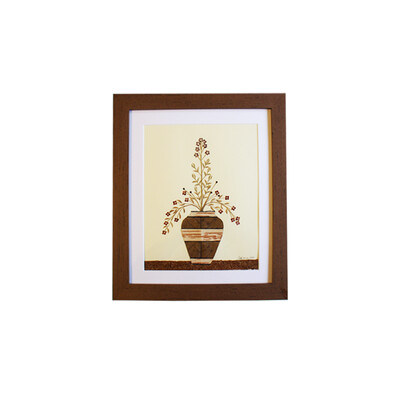 'Large Potted Plant' | Tropical Wall Art