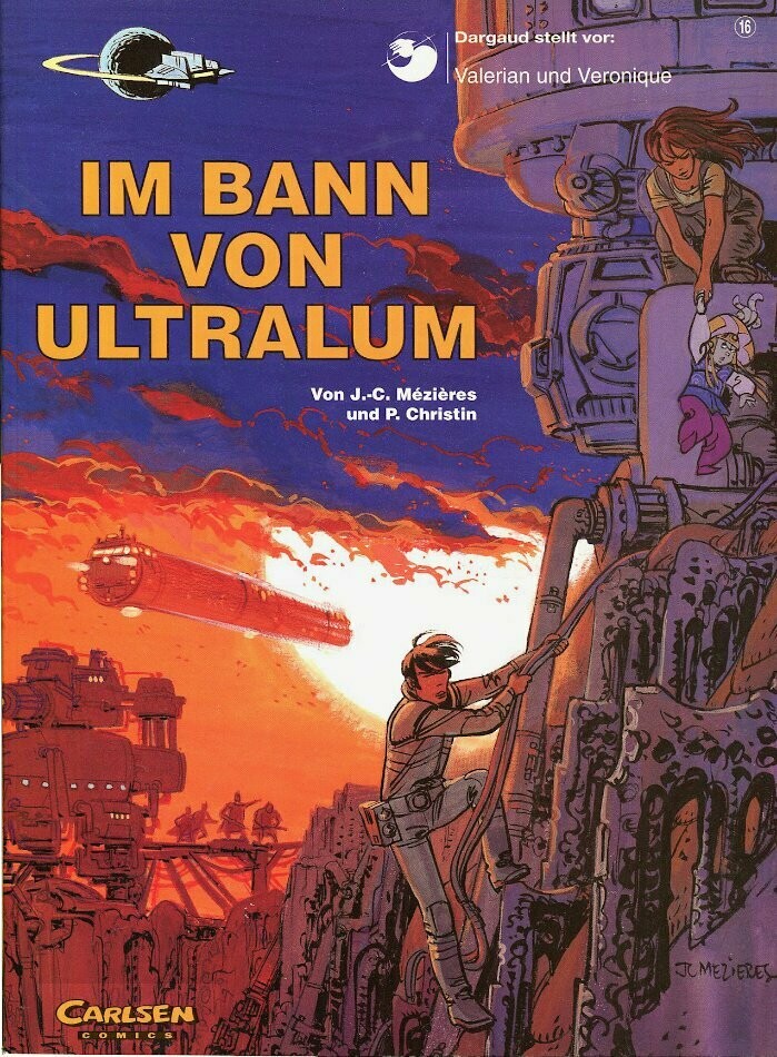 Valerian & Veronique 16 »Im Bann von Ultralum« (Carlsen, 1. Aufl. 1997) Z. 1