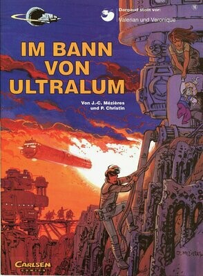 Valerian & Veronique 16 »Im Bann von Ultralum« (Carlsen, 1. Aufl. 1997) Z. 1
