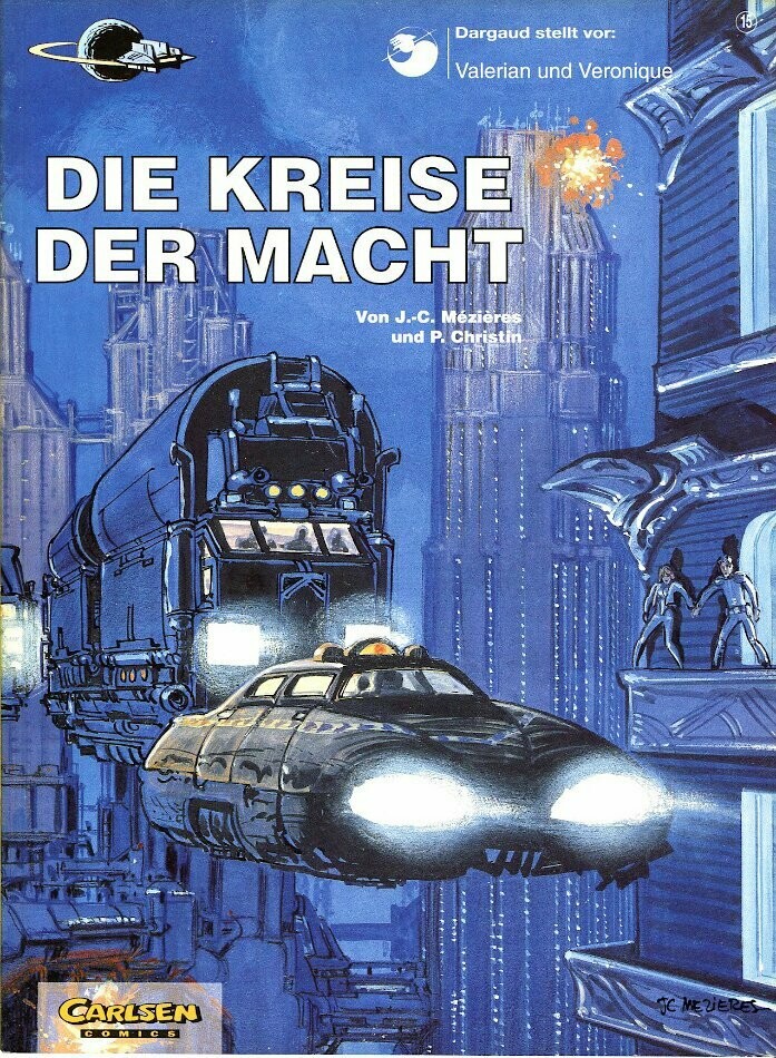 Valerian & Veronique 15 »Die Kreise der Macht« (Carlsen, 1. Auflage 1994) Z. 1