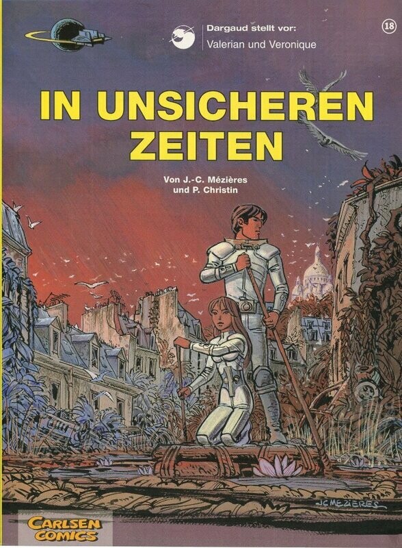 Valerian & Veronique 18 »In unsicheren Zeiten« (Carlsen, 1. Auflage 2001) Z. 0-1
