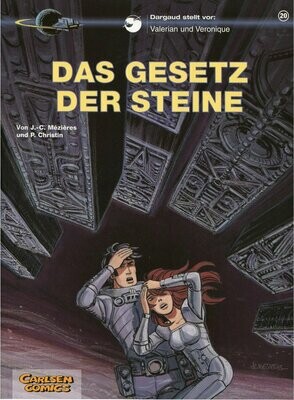 Valerian & Veronique 20 »Das Gesetz der Steine« (Carlsen, 1. Auflage 2007) Z. 0-1