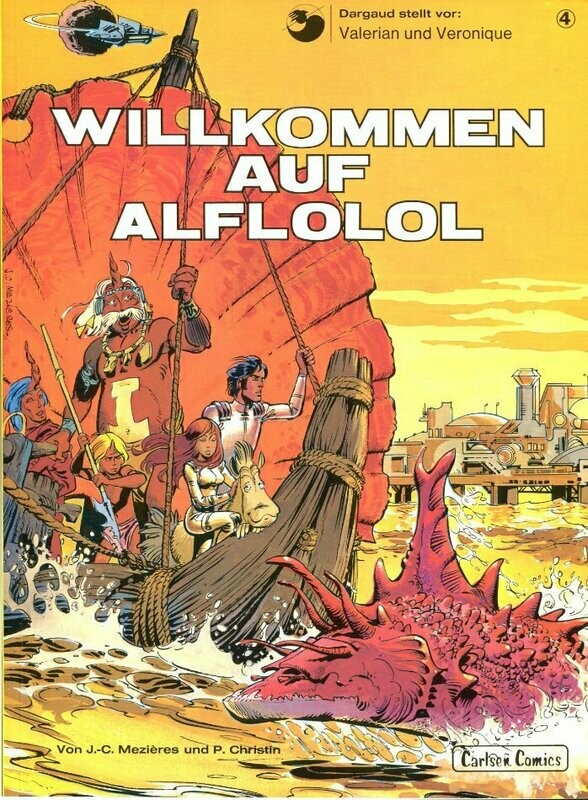 Valerian & Veronique 4 »Willkommen auf Alflolol« (Carlsen, 1. Aufl. 1979) Z. 1