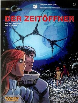 Valerian & Veronique 21 »Der Zeitöffner« (Carlsen, 1. Auflage 2010) Z. 0-1