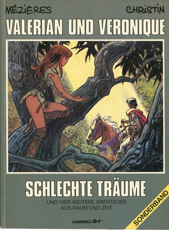 Valerian & Veronique »Schlechte Träume« (Carlsen, 1. Aufl. 1984) Z. 1