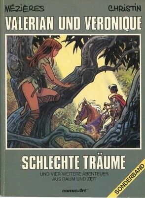 Valerian & Veronique »Schlechte Träume« (Carlsen, 1. Aufl. 1984) Z. 1