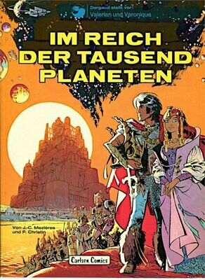 Valerian & Veronique 2 »Im Reich der tausend Planeten« (Carlsen, 1. Auflage 1978) Z. 1