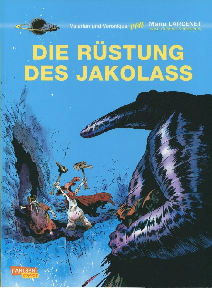Valerian & Veronique Spezial 1 »Die Rüstung des Jakolass« (Carlsen, 1. Auflage 2017) Z. 0-1