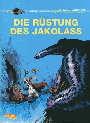 Valerian & Veronique Spezial 1 »Die Rüstung des Jakolass« (Carlsen, 1. Auflage 2017) Z. 0-1