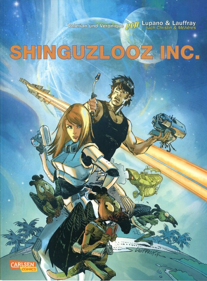 Valerian & Veronique Spezial 2 »Shinguzlooz Inc.« (Carlsen, 1. Auflage 2017) Z. 0-1
