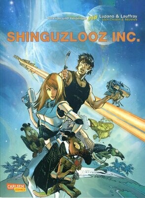 Valerian & Veronique Spezial 2 »Shinguzlooz Inc.« (Carlsen, 1. Auflage 2017) Z. 0-1