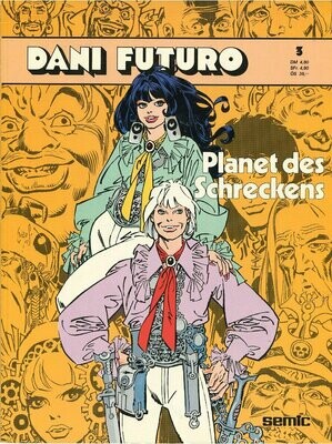 Dani Futuro 3 »Planet des Schreckens« (Semic 1983) Z. 1-2
