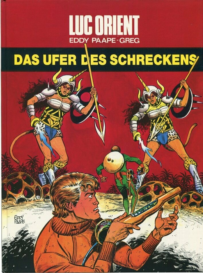 Luc Orient 14 »Das Ufer des Schreckens« (Hardcover, Hethke 1986) Z. 0-1