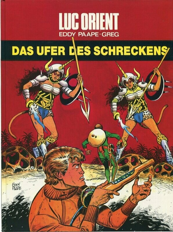 Luc Orient 14 »Das Ufer des Schreckens« (Hardcover, Hethke 1986) Z. 0-1
