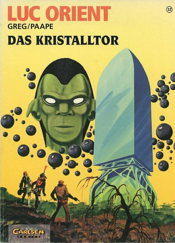 Luc Orient 12 »Das Kristalltor« (Carlsen, 1. Auflage 1998) Z. 1+