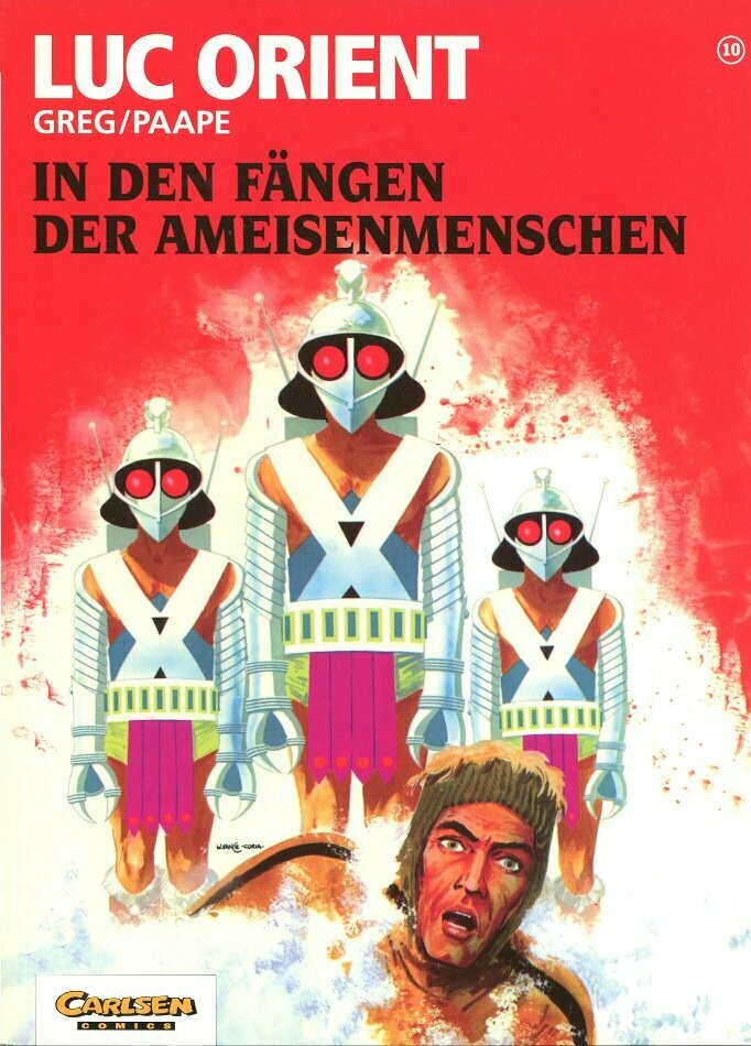 Luc Orient 10 »In den Fängen der Ameisenmenschen« (Carlsen, 1. Auflage 1997) Z. 0-1